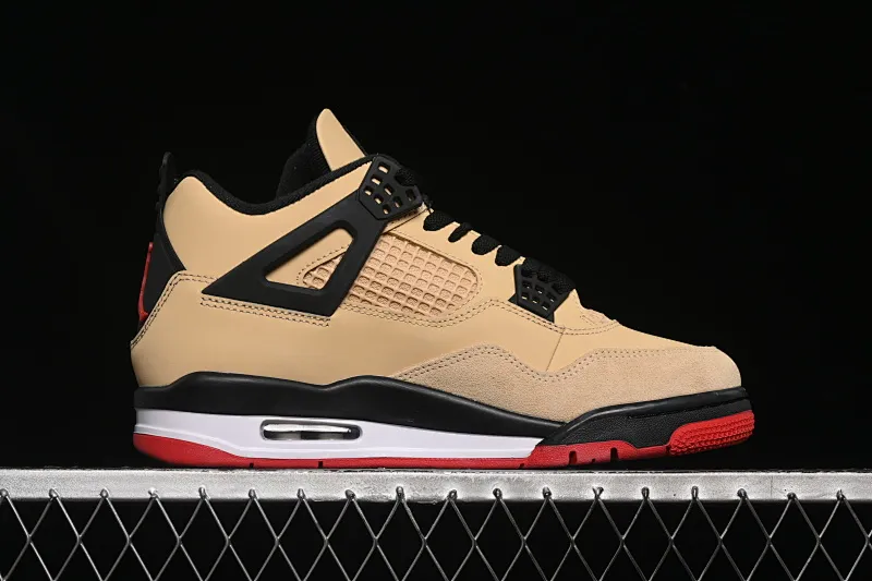 All categories Air Jordan Jordan series basketball shoes Air Jordan 4 Air Jordan 4 Retro "Pizza" AJ4 Joe 4 Pizza Brown IH2094-200
